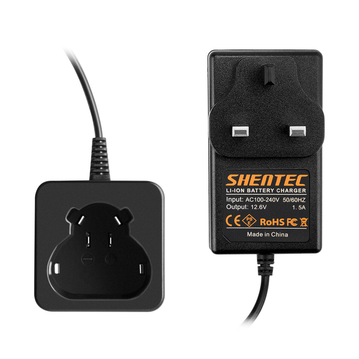 SHENTEC 12V Li-ion Battery Charger For Worx WA3503 WA3509 RW9300 WX382 WU288 WX125 WX283