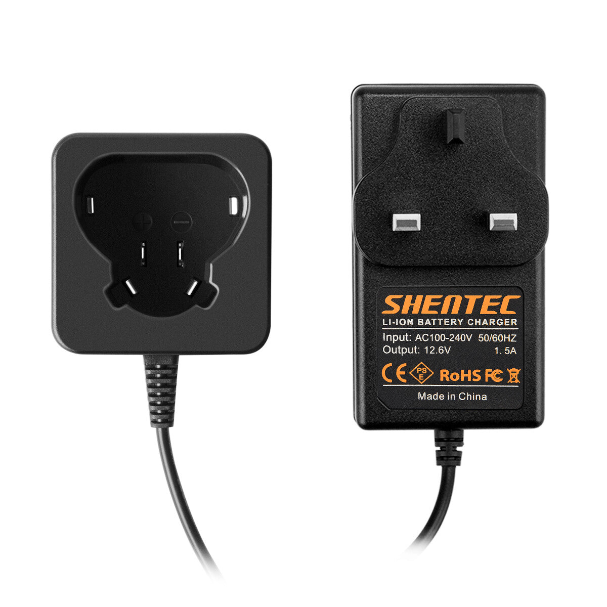 SHENTEC 12V Li-ion Battery Charger For Worx WA3503 WA3509 RW9300 WX382 WU288 WX125 WX283