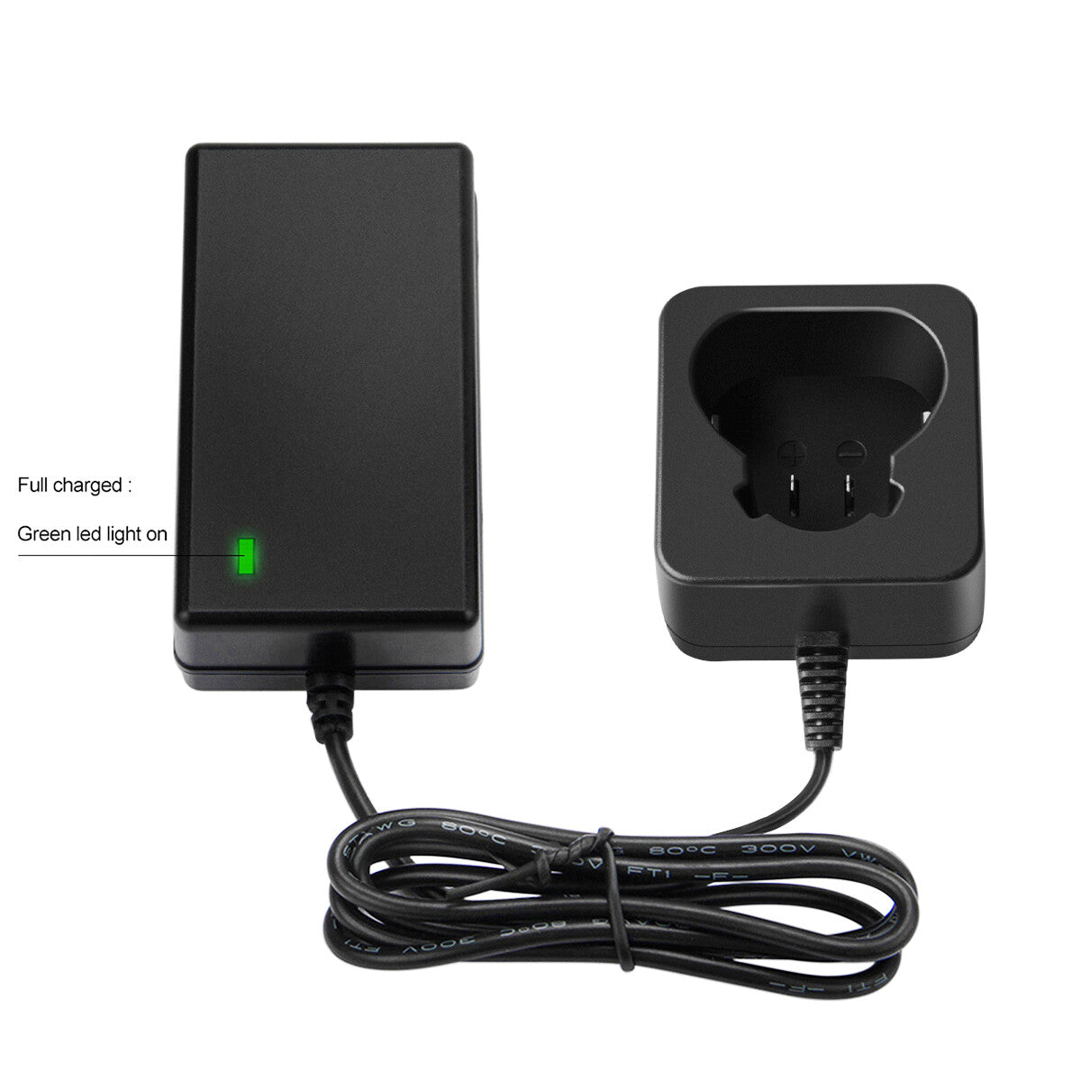SHENTEC 12V Li-ion Battery Charger For Worx WA3503 WA3509 RW9300 WX382 WU288 WX125 WX283