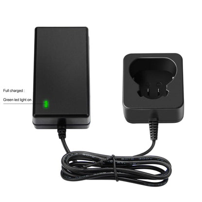 SHENTEC 12V Li-ion Battery Charger For Worx WA3503 WA3509 RW9300 WX382 WU288 WX125 WX283