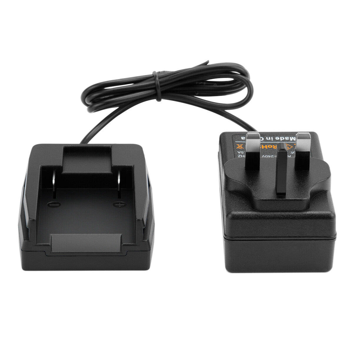 SHENTEC 18V/20V Li-ion Battery Charger for Worx WA3512 WA3525 WA3575 WG150 WG170