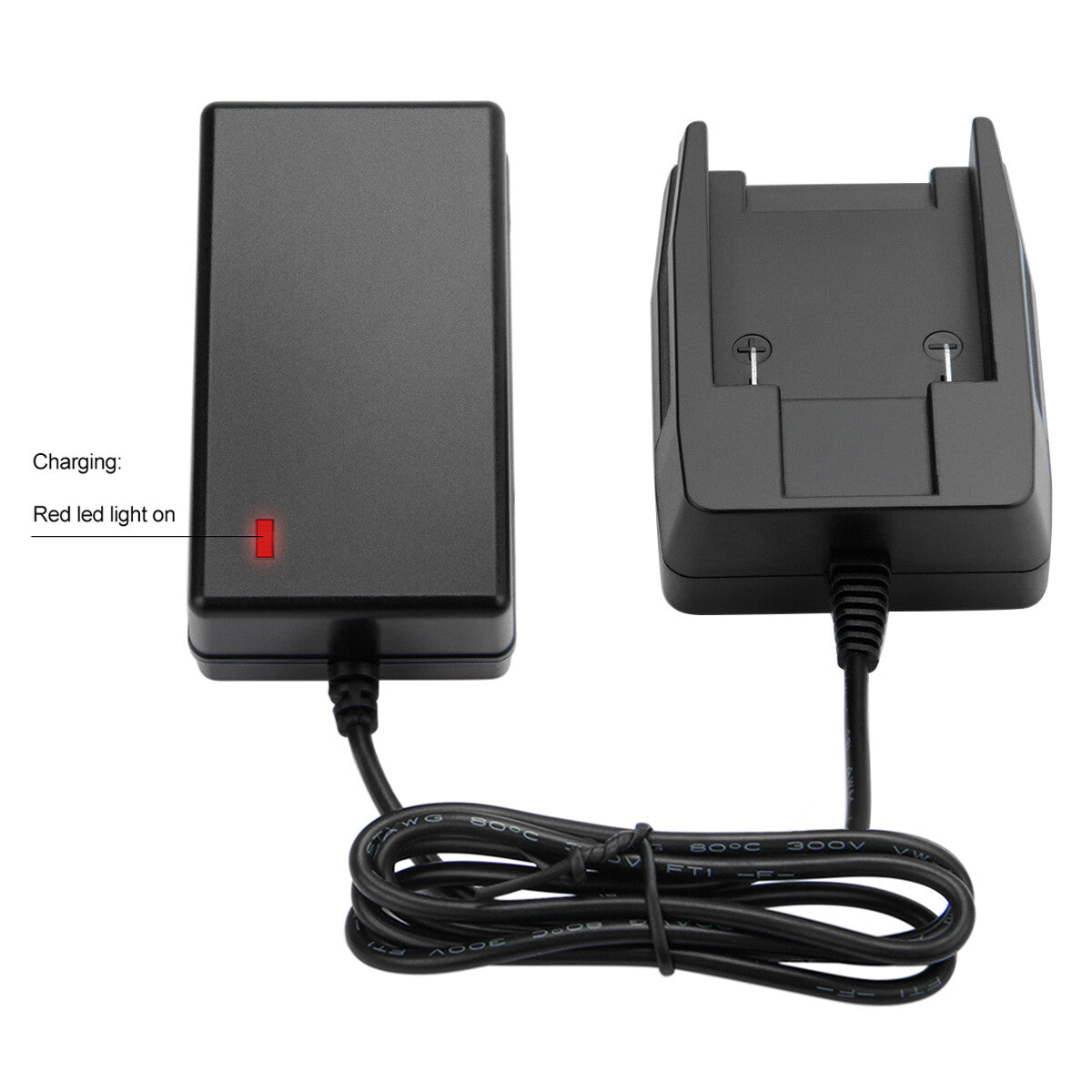SHENTEC 18V/20V Li-ion Battery Charger for Worx WA3512 WA3525 WA3575 WG150 WG170