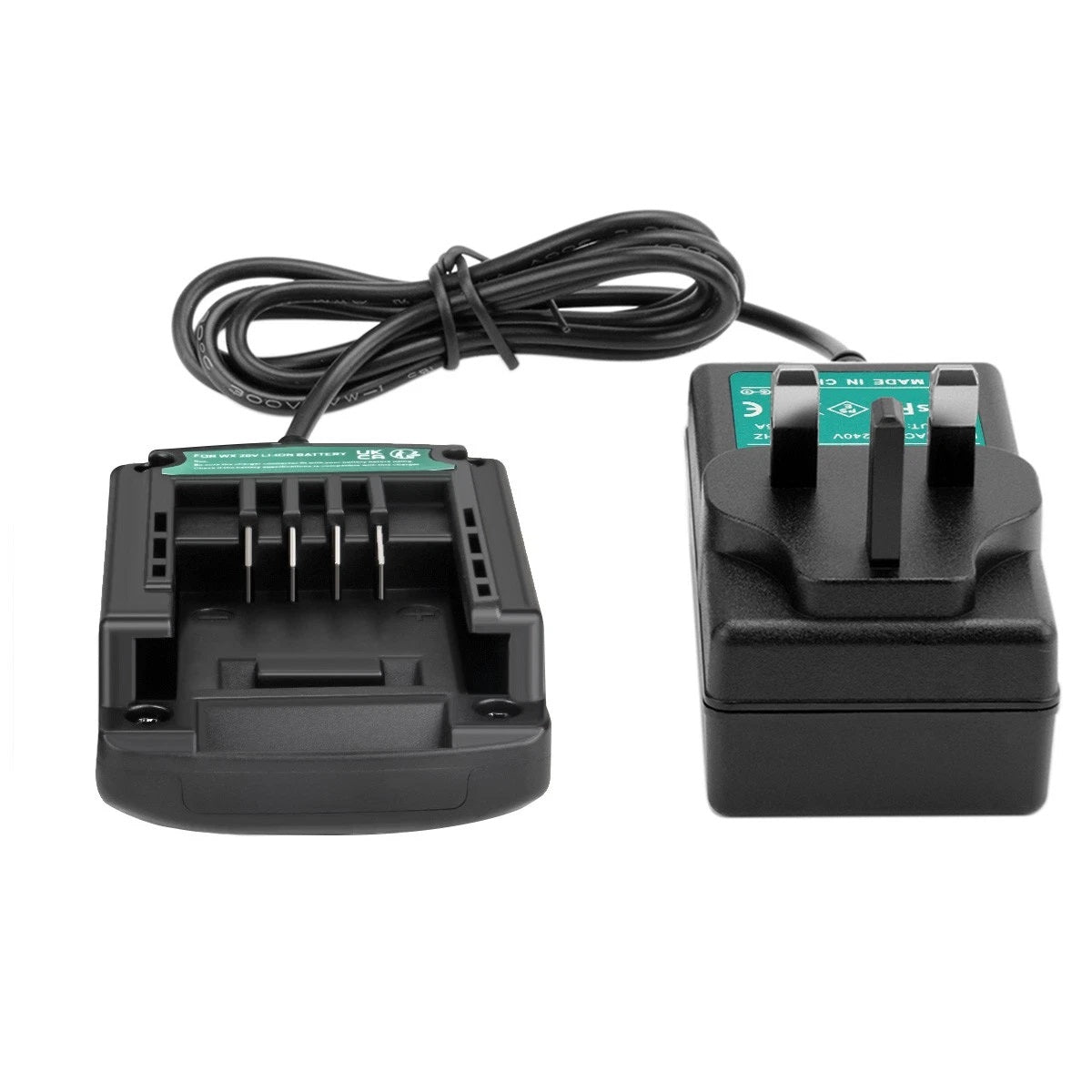 20V Lithium Charger For Worx WA3551.1 WX678 WG549 WX390.1 WX523 WX166 WG259E.9