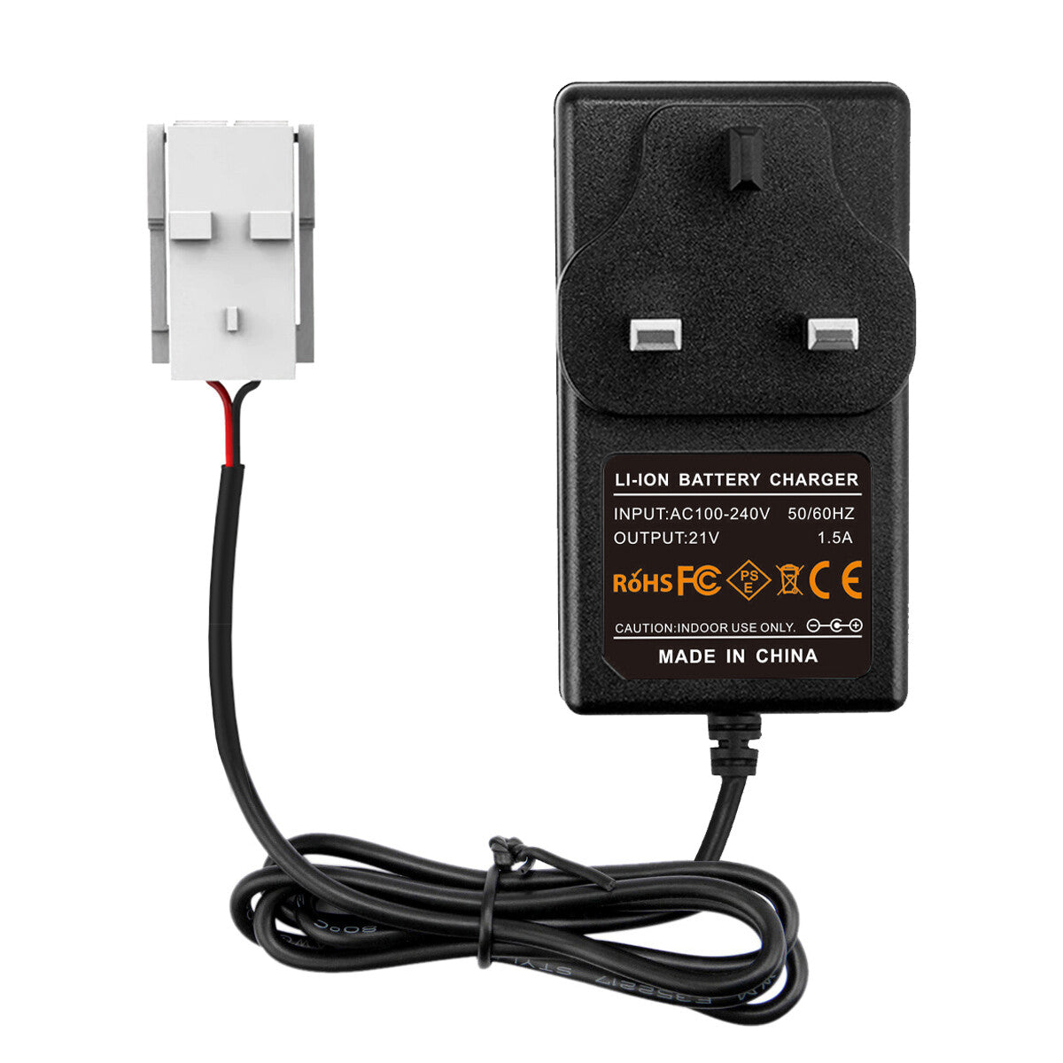 SHENTEC 20V Battery Charger for Worx 50032492 50032774 WA3230 WA3231 S500i S300i