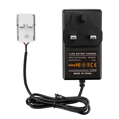 SHENTEC 20V Battery Charger for Worx 50032492 50032774 WA3230 WA3231 S500i S300i
