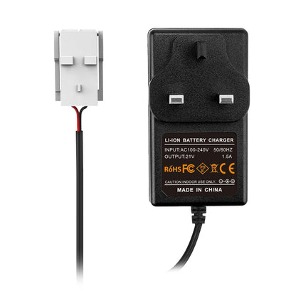 SHENTEC 20V Battery Charger for Worx 50032492 50032774 WA3230 WA3231 S500i S300i