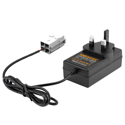 SHENTEC 20V Battery Charger for Worx 50032492 50032774 WA3230 WA3231 S500i S300i