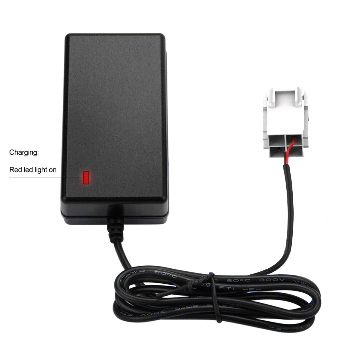 SHENTEC 20V Battery Charger for Worx 50032492 50032774 WA3230 WA3231 S500i S300i
