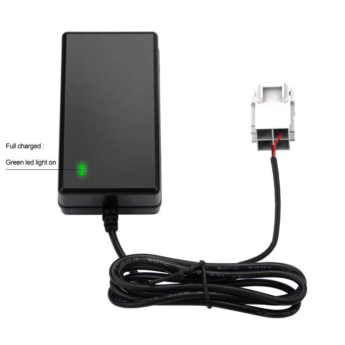 SHENTEC 20V Battery Charger for Worx 50032492 50032774 WA3230 WA3231 S500i S300i