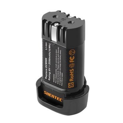 SHENTEC 8V 2000mAh Lithium-Ion Battery For Dewalt DCB080 DCL023 DW4390 DCF680N1 DCF680G2
