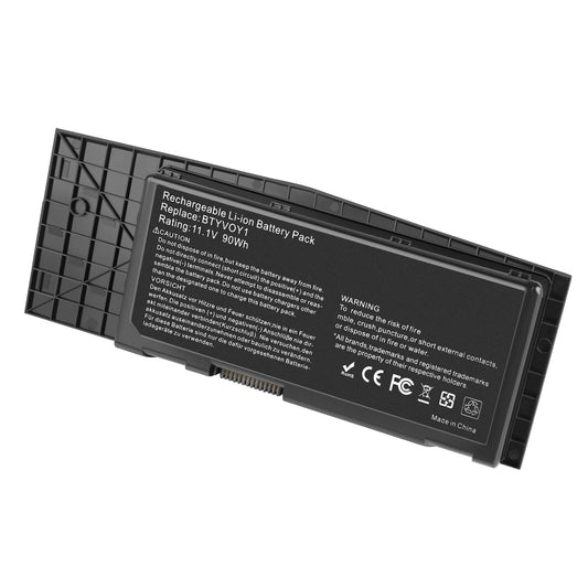 11.1V C0C5M CN-07XC9N BTYVOY1 7XC9N Battery For Dell Alienware M17x R3 M17x R4