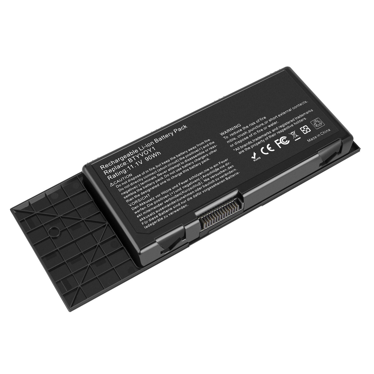11.1V C0C5M CN-07XC9N BTYVOY1 7XC9N Battery For Dell Alienware M17x R3 M17x R4