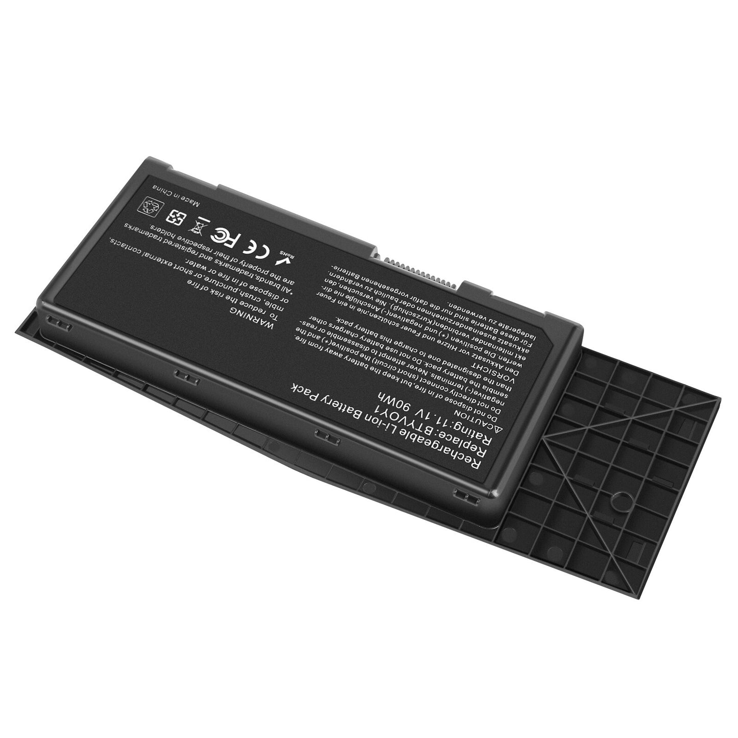11.1V C0C5M CN-07XC9N BTYVOY1 7XC9N Battery For Dell Alienware M17x R3 M17x R4