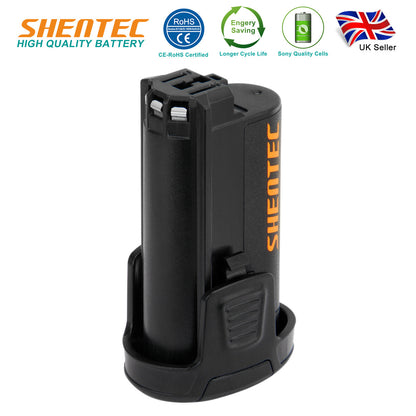 SHENTEC 3000mAh 8V Li-ion Battery For Dremel 8100 Cordless Multi-Tool B808-01