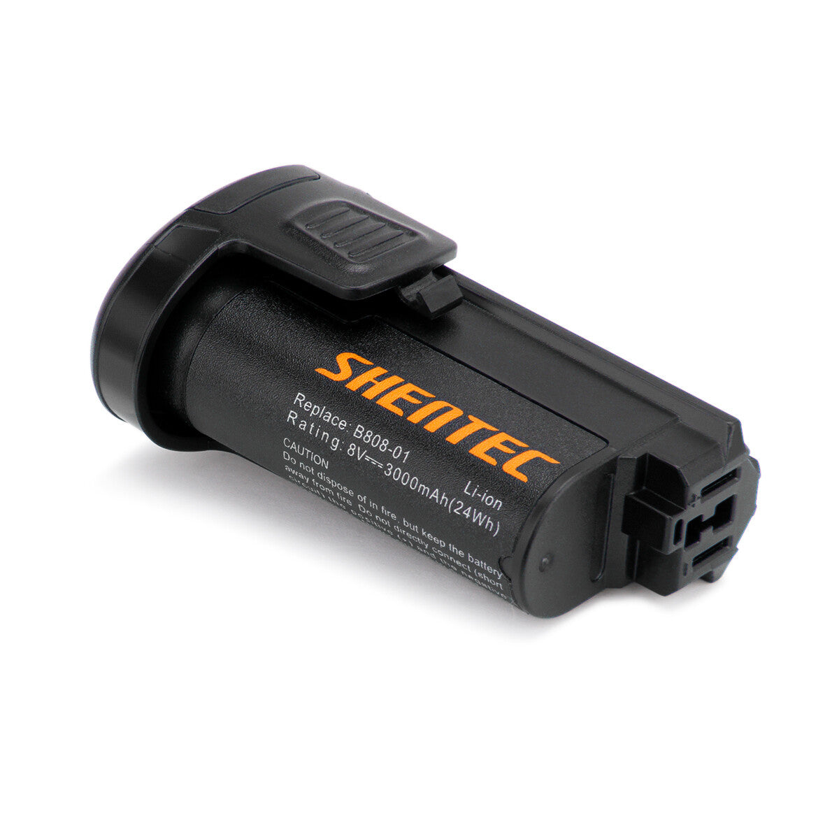 SHENTEC 3000mAh 8V Li-ion Battery For Dremel 8100 Cordless Multi-Tool B808-01