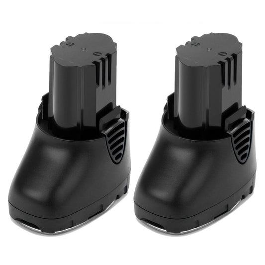 SHENTEC 2 Pack 10.8V 3.5AH Battery For Dremel 855-02 8000-01 8001-01 8001-02 855-45