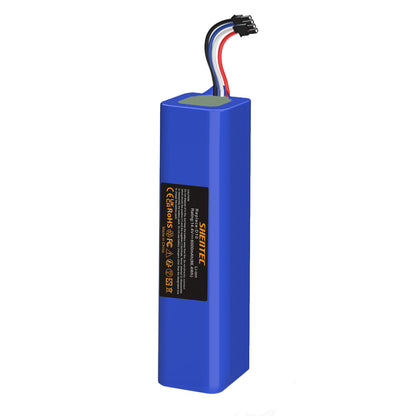 SHENTEC 6.0Ah 14.4V Replacement Battery for Dreame XIAOMI D10, D10 Plus, D10s, D9 Max,L10 Pro