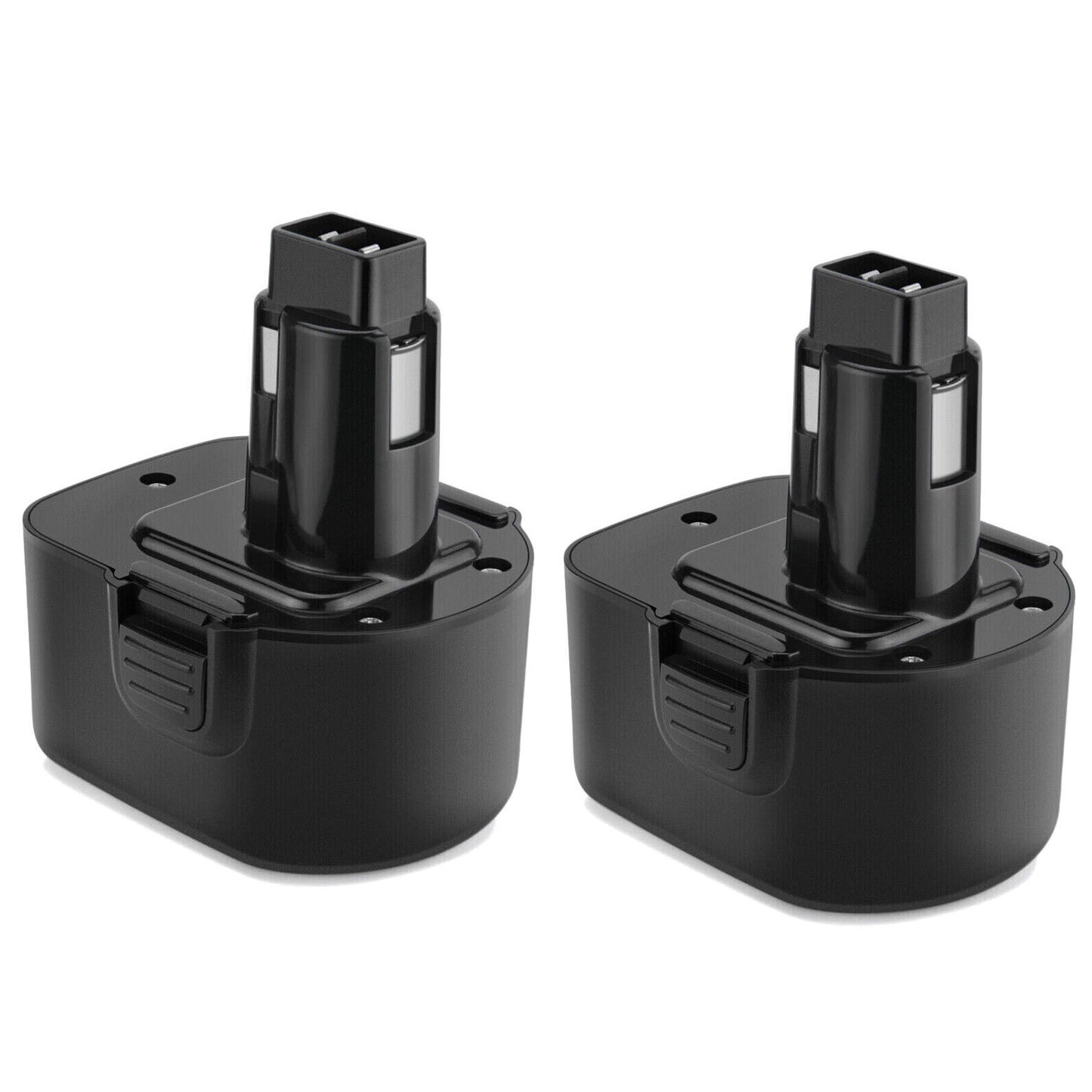 SHENTEC 2 Pack 4000mAh 12V Ni-MH Battery For Dewalt DE9074 DW9071 DE9501 DE9075 DC981 DW9072