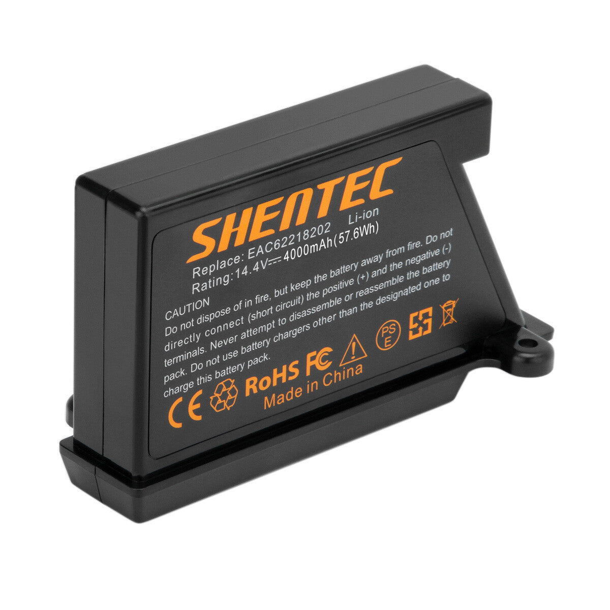 SHENTEC 14.4V 4000mAh Li-ion Battery for LG EAC60766104 EAC60766105 EAC60766101 VR1012W