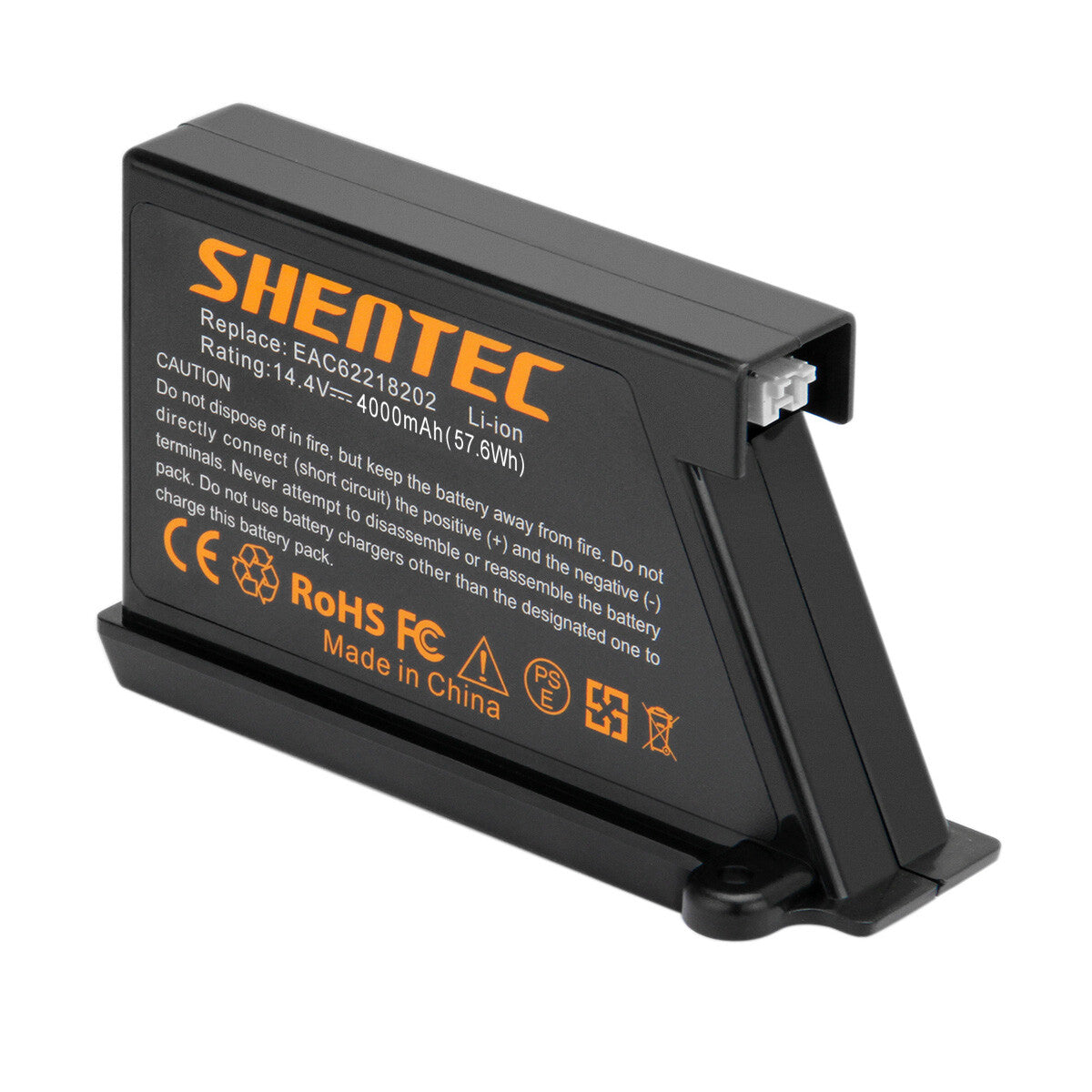 SHENTEC 14.4V 4000mAh Li-ion Battery for LG EAC60766104 EAC60766105 EAC60766101 VR1012W