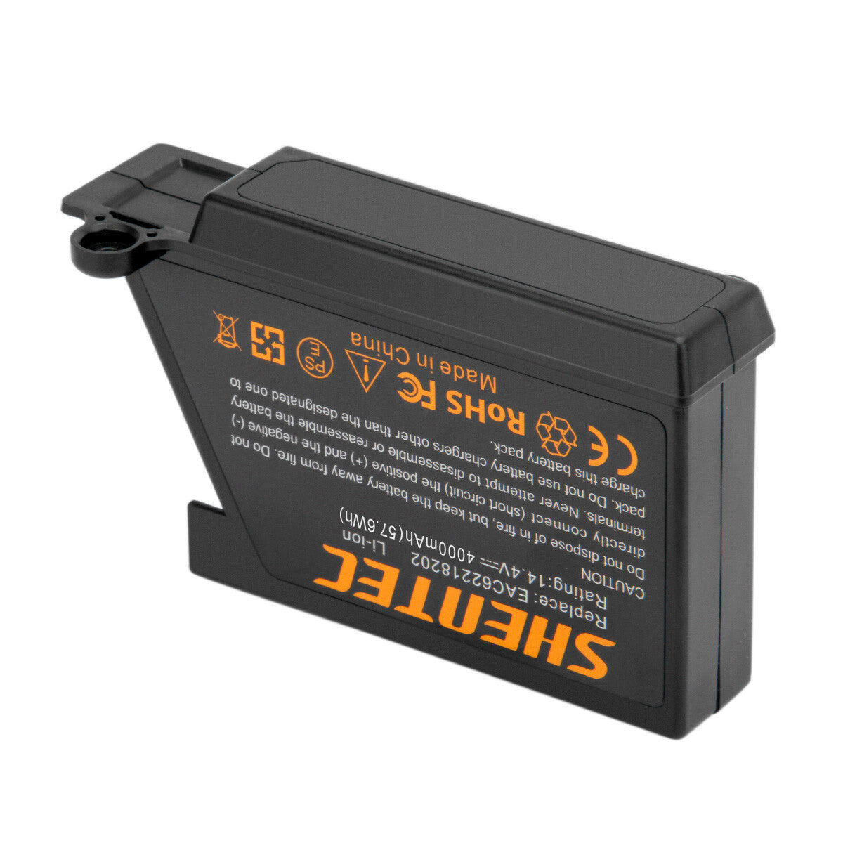 SHENTEC 14.4V 4000mAh Li-ion Battery for LG EAC60766104 EAC60766105 EAC60766101 VR1012W