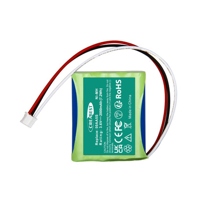 3.6V 2000mAh Ni-MH Replacement Battery For Tonies Toniebox Musicbox Soundbox 50AA5S