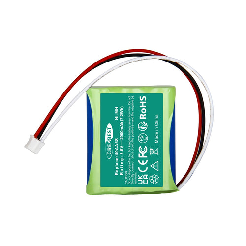 3.6V 2000mAh Ni-MH Replacement Battery For Tonies Toniebox Musicbox Soundbox 50AA5S