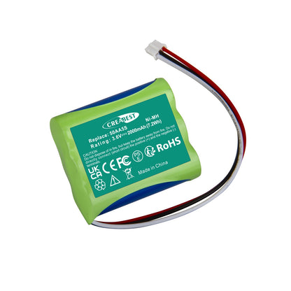 3.6V 2000mAh Ni-MH Replacement Battery For Tonies Toniebox Musicbox Soundbox 50AA5S