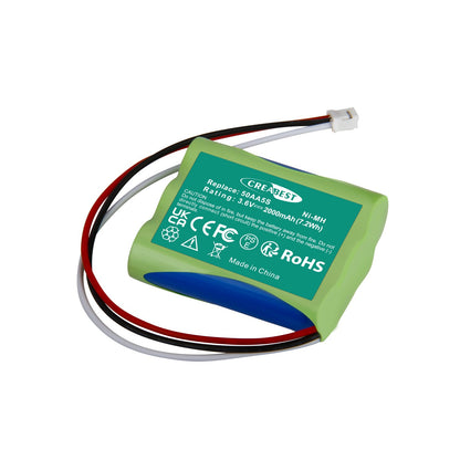 3.6V 2000mAh Ni-MH Replacement Battery For Tonies Toniebox Musicbox Soundbox 50AA5S