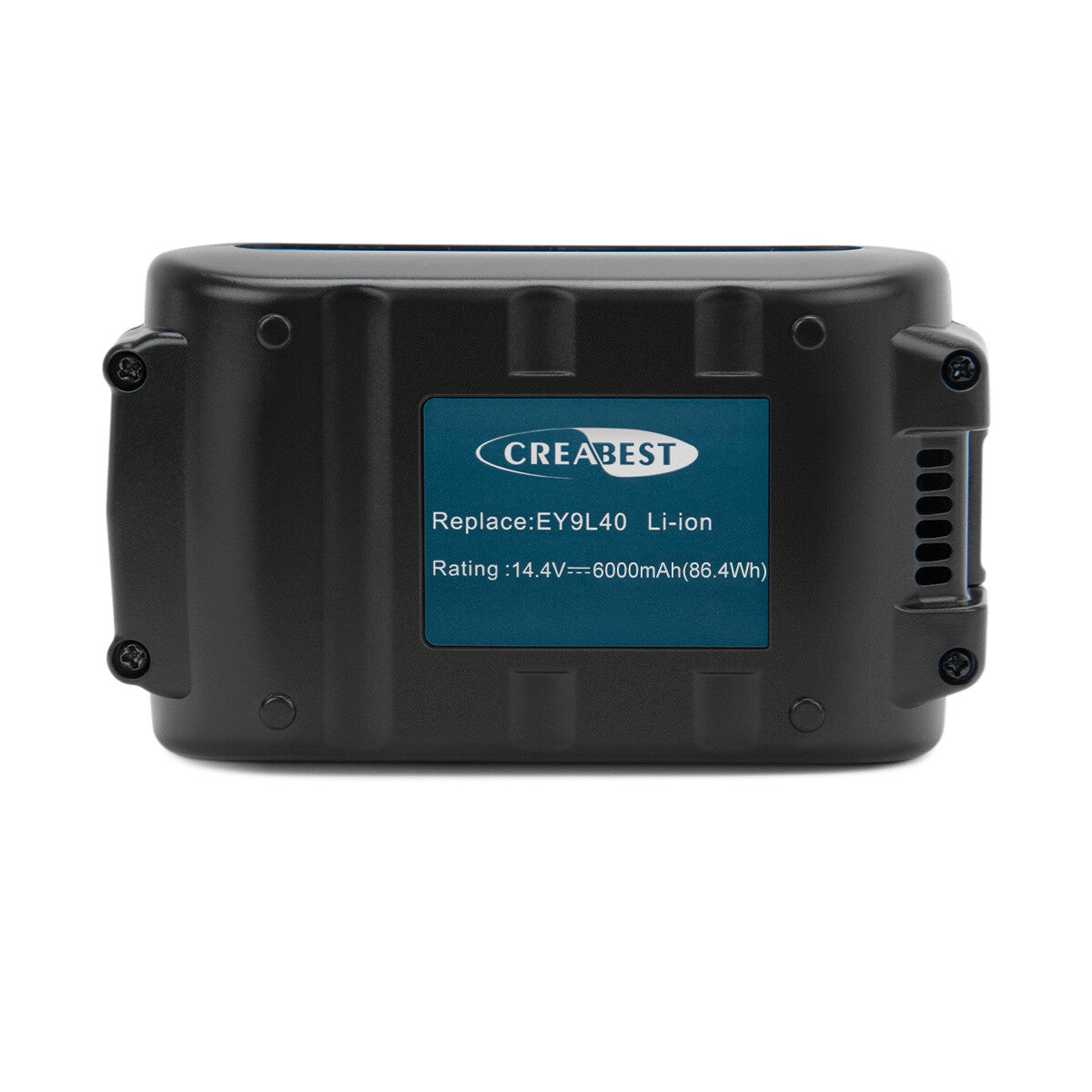 6000mAh 14.4V Li-ion Battery For Panasonic EY9L40 EY9L40B EY9L42B EY9L41 EZ9L40