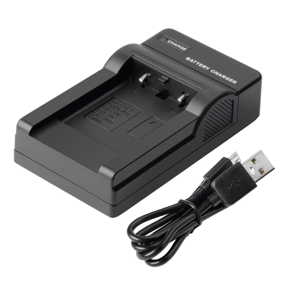 SHENTEC 3.6V 1200mAh Battery For Fujifilm NP-45 Olympus Nikon EN-EL10+Charger