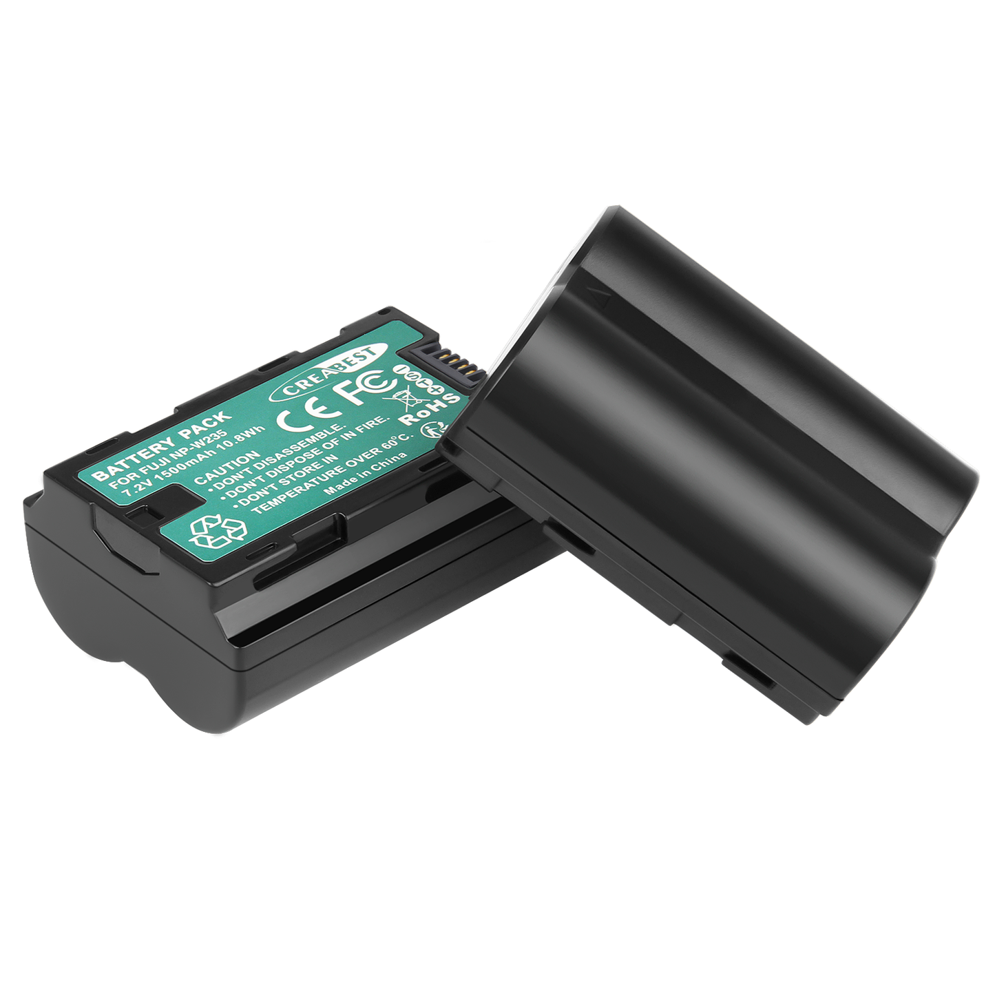 2x NP-W235 Battery+Dual Charger For Fujifilm GFX 100S 50S II X-H2S X-T5 XT4 X-T4