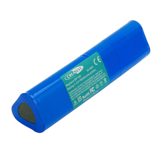 7.2V 6Ah Ni-MH Replacement Battery for Fluke BP190 B11432 Scopemeter 192 192B 196 196B 196C