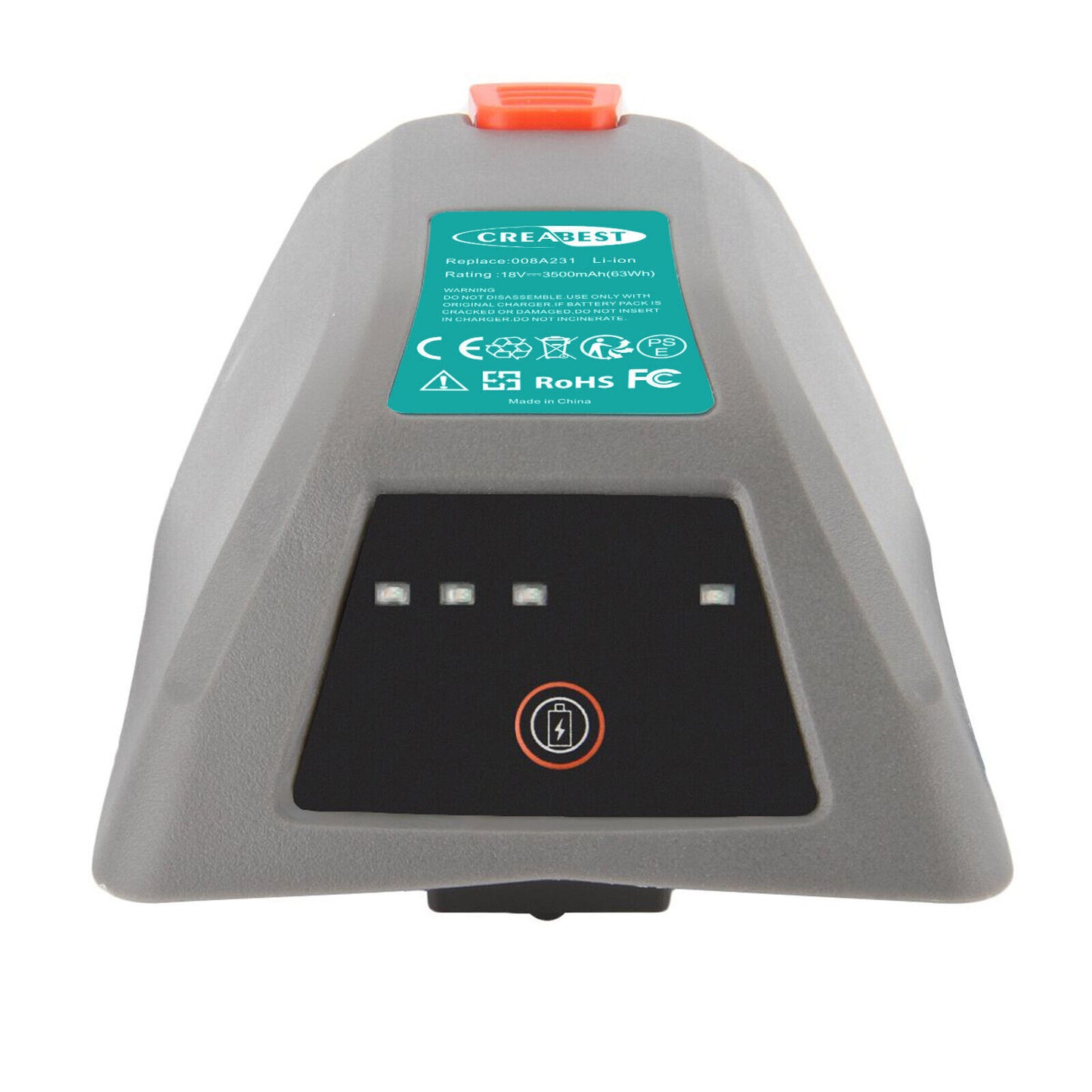 3.5Ah 18V Li-ion Replacement Battery for Gardena 008A231 8025-20 Comfort 35