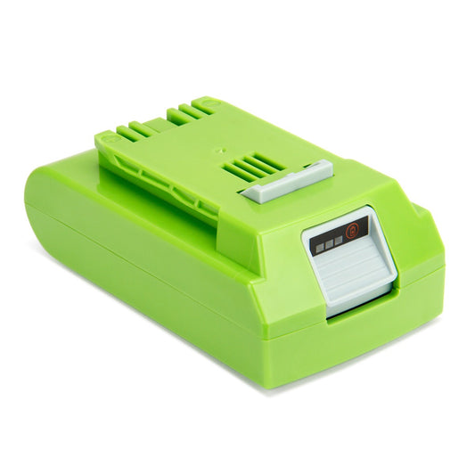 SHENTEC 24V 3500mAh Battery for Greenworks G-24 24V 29322 29807 29842 29852