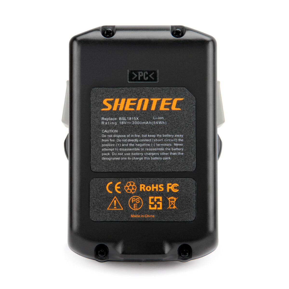 SHENTEC 18V 3.0AH Li-ion Battery for Hitachi BSL1815X BSL1825 BSL1830 330067 330068 330139