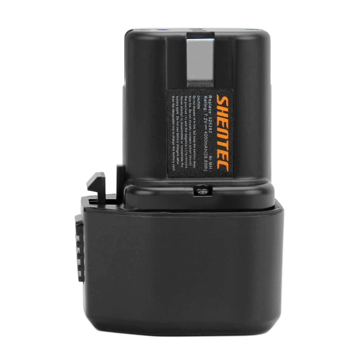 2 Pack 7.2V 4.0Ah Ni-MH Battery for Hitachi 325292 EB7 EB712S EB714S EB7B EB7G EB7M