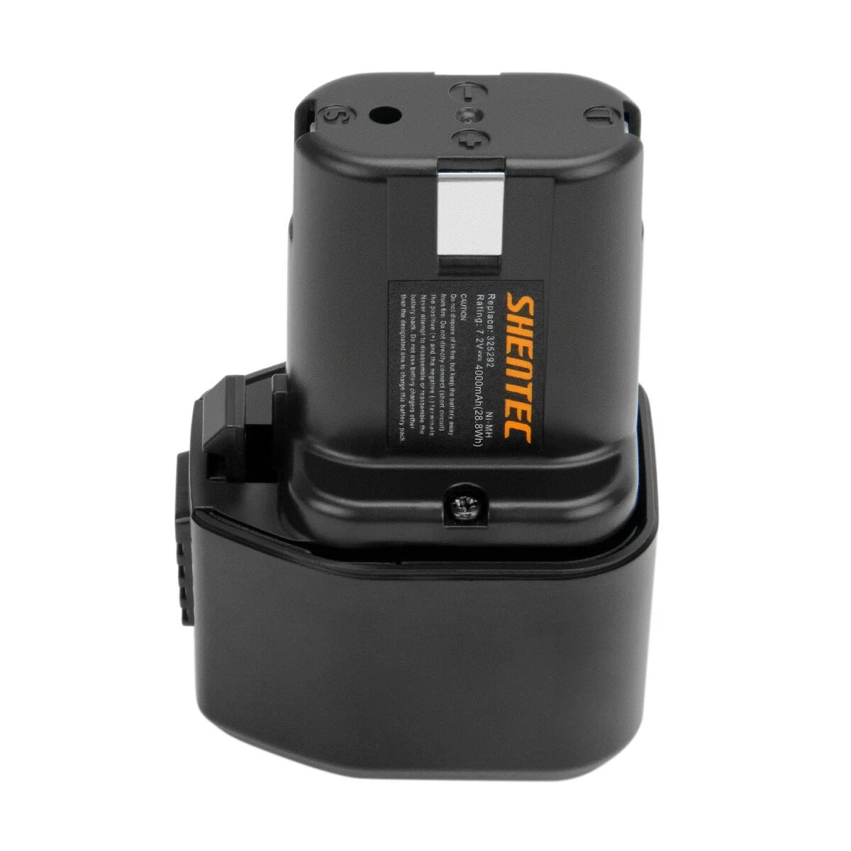 2 Pack 7.2V 4.0Ah Ni-MH Battery for Hitachi 325292 EB7 EB712S EB714S EB7B EB7G EB7M