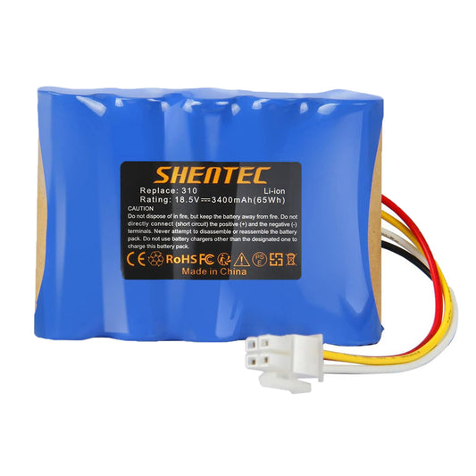SHENTEC 18.5V 3.4Ah Li-ion Battery For Husqvarna 584 85 28-01 Gardena Sileno R100Li R130L