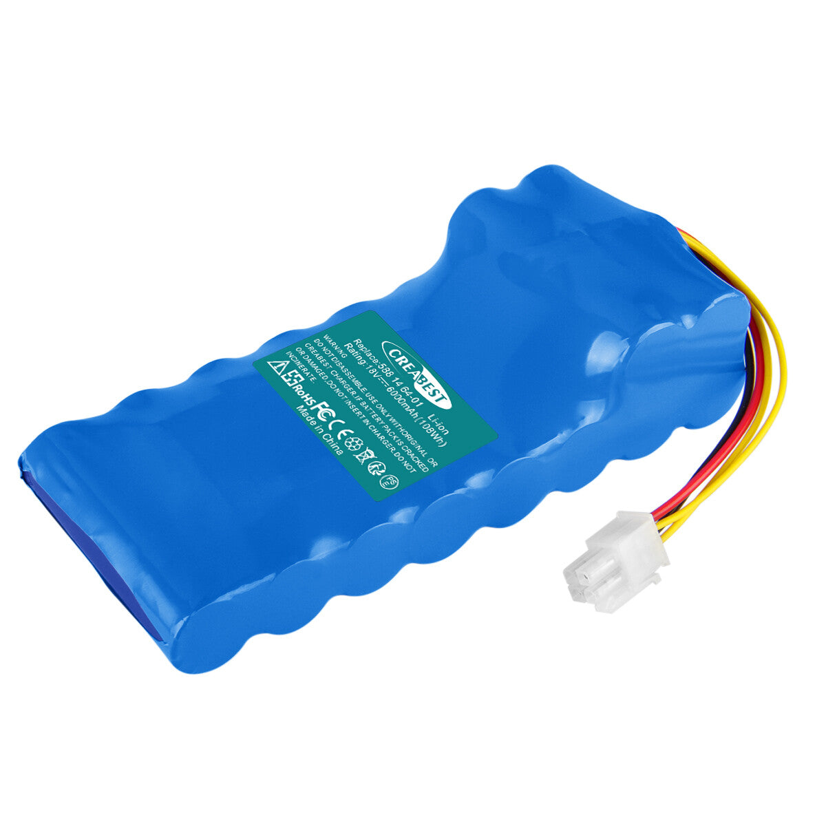 6000mAh 18V Li-ion Battery for Husqvarna Automower 320 420 430x 520 550 435x