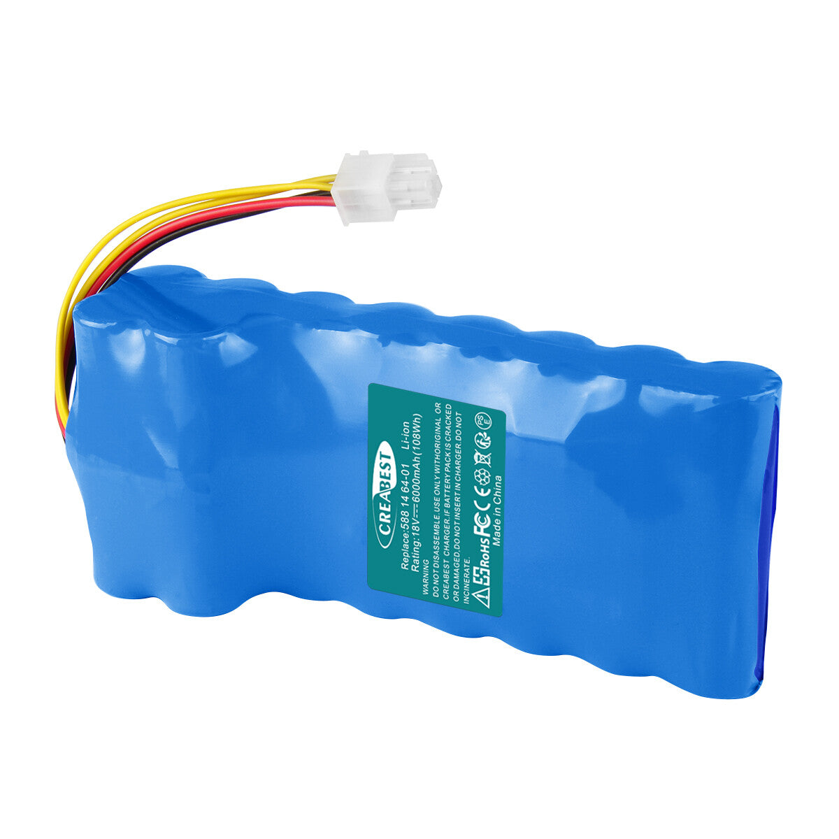 6000mAh 18V Li-ion Battery for Husqvarna Automower 320 420 430x 520 550 435x