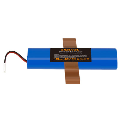 SHENTEC 3500mAh 14.4V Li-ion 18650B4-4S1P-AGX-2 Battery For ILIFE V3s Pro V5s Pro V8s V50