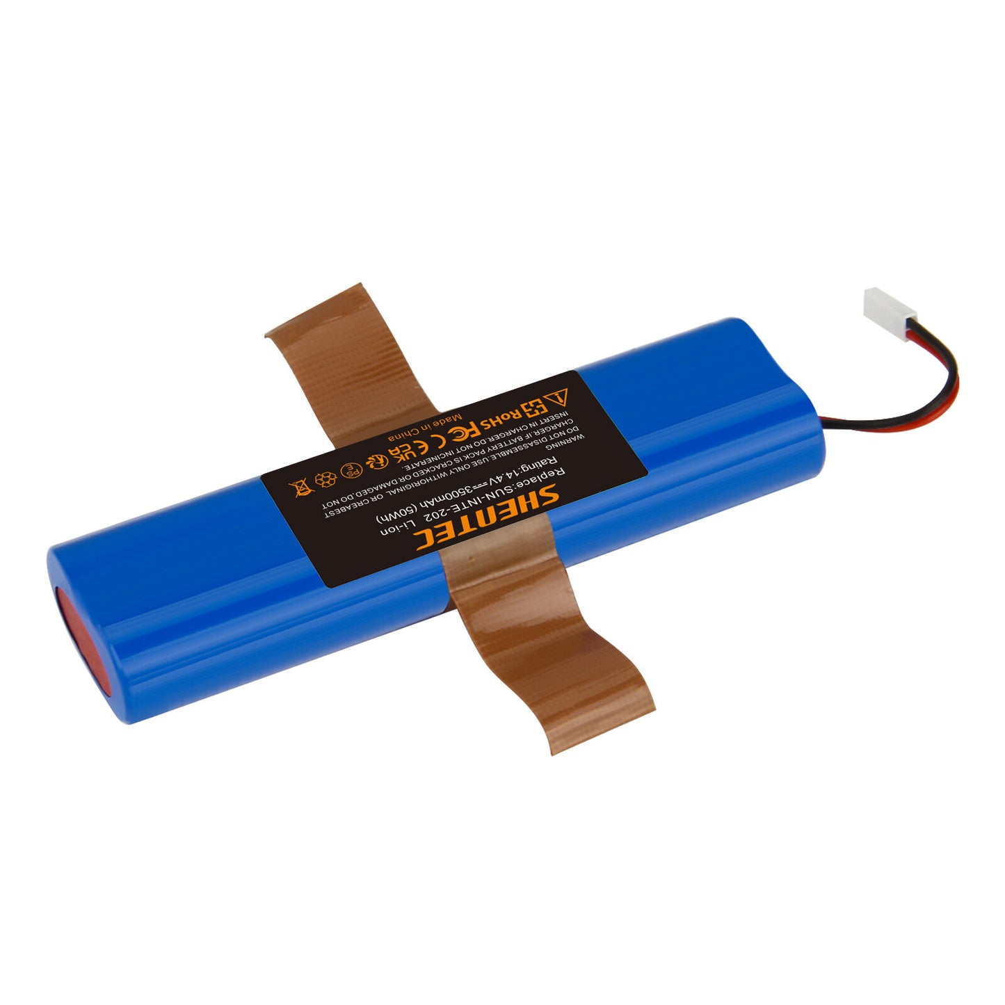 SHENTEC 3500mAh 14.4V Li-ion 18650B4-4S1P-AGX-2 Battery For ILIFE V3s Pro V5s Pro V8s V50