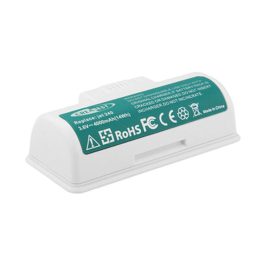 3.6V 4.0Ah Li-ion Replacement Battery For iRobot BC674 Braava jet 240 4446040 UFE-ALT240ROB