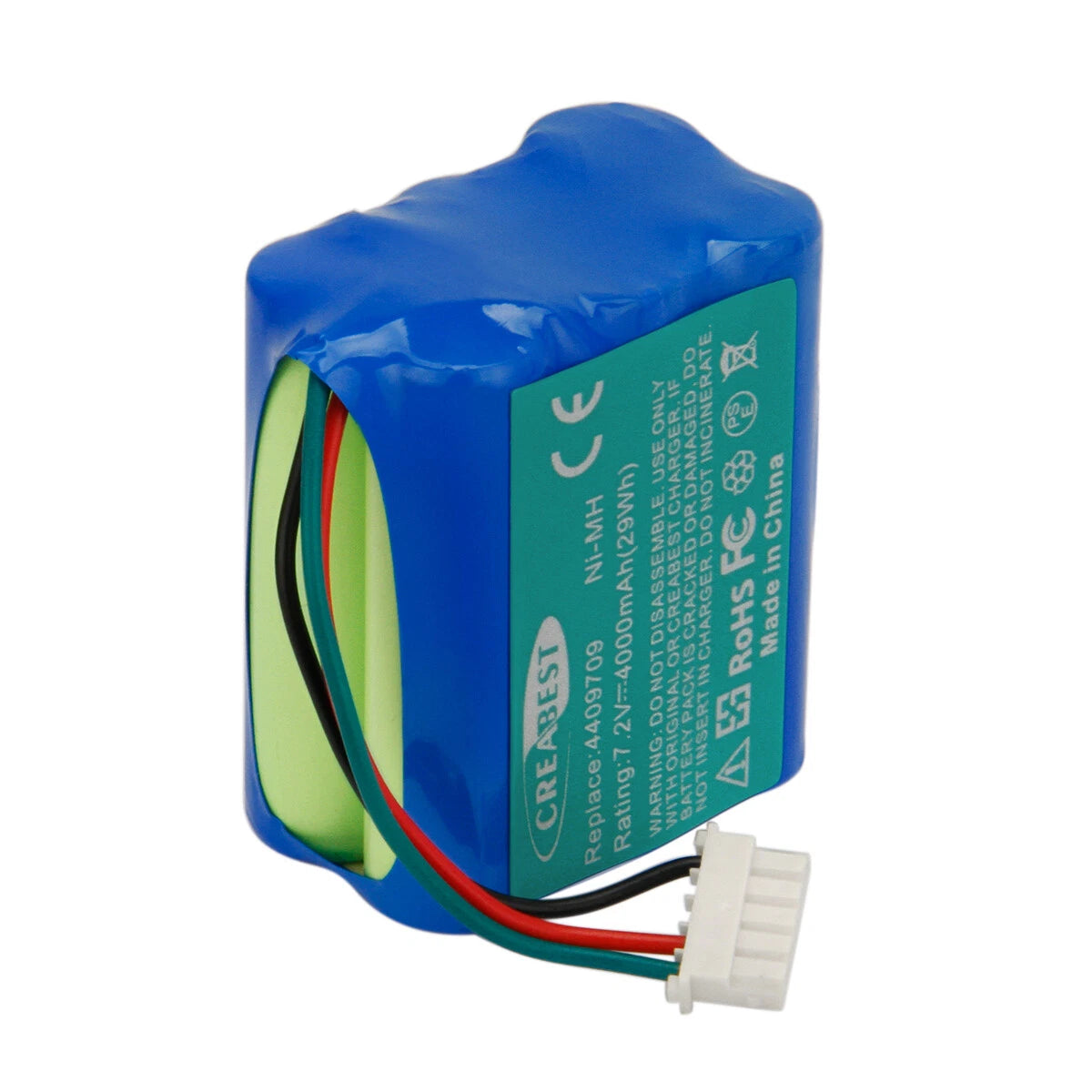 7.2V 4.0Ah Ni-MH Battery For iRobot Braava 380 380T 390 390T Mint 5200 5200C