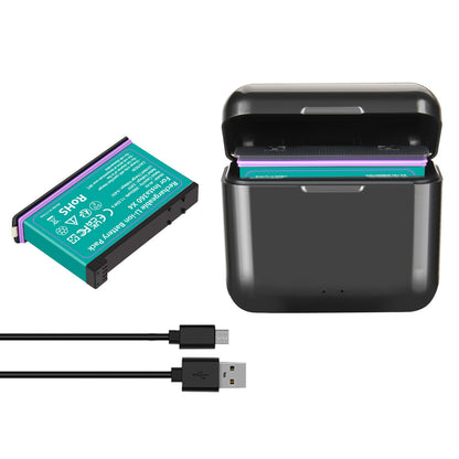 2x 3.0Ah 3.85V JH-X4 Replacement Battery +Power Box Charger For Insta360 X4 Action Camera