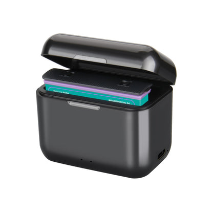 2x 3.0Ah 3.85V JH-X4 Replacement Battery +Power Box Charger For Insta360 X4 Action Camera