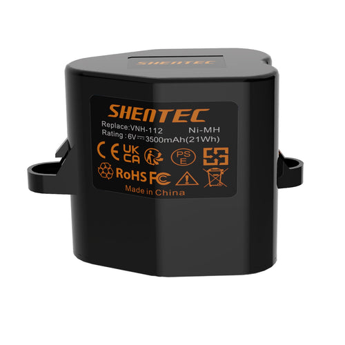 3500mAh 6V Replacement Battery for Kärcher Robocleaner 2.891-029.0 RC3000 Siemens VSR 8000