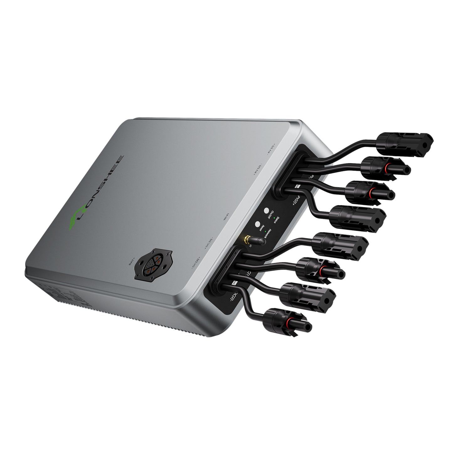 1600W Smart Solar Hub | Dual MPPT EMS Solar Energy Manager, WiFi App Control, IP65 for LiFePO4 Solar Kit