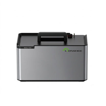 Outdoor Portable Power Box 1024WH 1KWH LiFePO4 Solar Green Energy Storage Battery Home Balcony Solar System